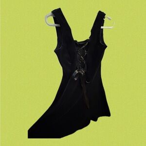 Vintage Velvet Dress